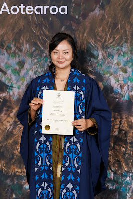 Photo from the TWoA Tāmaki Makaurau 2023 November Graduations (Ceremony 2 @ 6pm), held at the Due Drop Events Centre, Manukau, Auckland, New Zealand on Tuesday, 28 November, 2023. Photo: Mike Walen / KeyImagery Photography. Copyright: © Te Wānanga o Aotearoa.