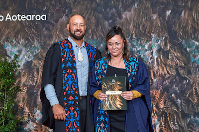 Photo from the TWoA Waiariki 2021 Graduations (Kawarau), held at Rautahi Marae117 Onslow Street, Bay of Plenty, New Zealand. Taken: Friday 21 May 2021. Photo: Alick Saunders for KeyImagery Photography. Copyright: © Te Wananga o Aotearoa.