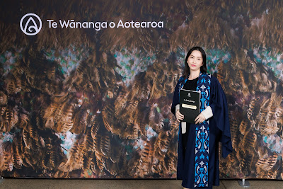 Photo from the TWoA Tāmaki Makaurau 2023 November Graduations (Ceremony 2 @ 6pm), held at the Due Drop Events Centre, Manukau, Auckland, New Zealand on Tuesday, 28 November, 2023. Photo: Mike Walen / KeyImagery Photography. Copyright: © Te Wānanga o Aotearoa.