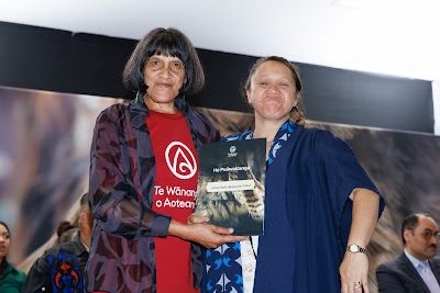 Photo from the TWoA Te Tai Tokerau (Kaitaia) 2025 Graduation held at Te Kura Kaupapa Maori o Pukemiro in Kaitaia, Northland, New Zealand on Monday, 14 April, 2025. Photo by Mike Walen / KeyImagery Photography. Copyright: © 2025 Te Wānanga o Aotearoa.