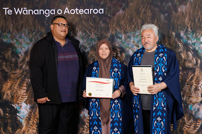Photo from the TWoA Tāmaki Makaurau 2023 November Graduations (Ceremony 2 @ 6pm), held at the Due Drop Events Centre, Manukau, Auckland, New Zealand on Tuesday, 28 November, 2023. Photo: Mike Walen / KeyImagery Photography. Copyright: © Te Wānanga o Aotearoa.