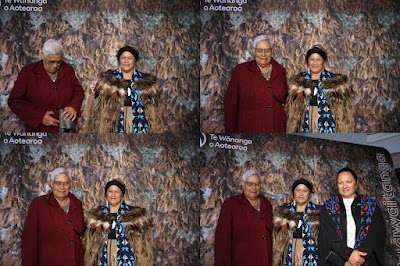 Booth photo from the TWoA Whirikoka 2023 Graduation (Gisborne), held at the War Memorial Theatre, Gisborne, East Coast, New Zealand on Wednesday 5 April, 2023. Photo: InstaBooth by KeyImagery Photography. Copyright: © Te Wānanga o Aotearoa.