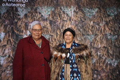 Booth photo from the TWoA Whirikoka 2023 Graduation (Gisborne), held at the War Memorial Theatre, Gisborne, East Coast, New Zealand on Wednesday 5 April, 2023. Photo: InstaBooth by KeyImagery Photography. Copyright: © Te Wānanga o Aotearoa.
