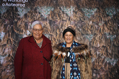 Booth photo from the TWoA Whirikoka 2023 Graduation (Gisborne), held at the War Memorial Theatre, Gisborne, East Coast, New Zealand on Wednesday 5 April, 2023. Photo: InstaBooth by KeyImagery Photography. Copyright: © Te Wānanga o Aotearoa.