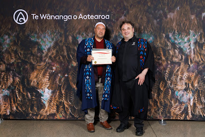 Photo from the TWoA Tāmaki Makaurau 2023 November Graduations (Ceremony 2 @ 6pm), held at the Due Drop Events Centre, Manukau, Auckland, New Zealand on Tuesday, 28 November, 2023. Photo: Mike Walen / KeyImagery Photography. Copyright: © Te Wānanga o Aotearoa.