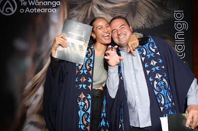 Photo from the TWoA Te Tai Tokerau (Kaikohe) 2025 Graduation held at the War Memorial Hall in Kaikohe, Northland, New Zealand on Tuesday, 15 April, 2025. Photo by InstaBooth / KeyImagery Photography. Copyright: © 2025 Te Wānanga o Aotearoa.