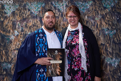 Photo from the TWoA Waiariki 2018 Graduations (Rotorua - Ceremomy 2), held at the Distinction Hotel, Rotoua, New Zealand. Taken: Friday 25 May 2018. Photo: Alick Saunders / KeyImagery Photography. Copyright: © Te Wananga o Aotearoa.
