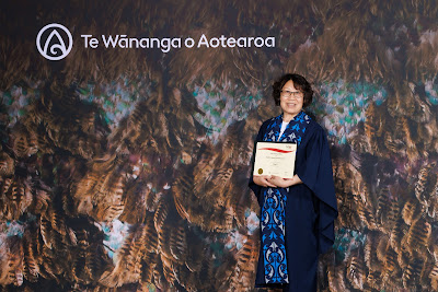 Photo from the TWoA Tāmaki Makaurau 2023 November Graduations (Ceremony 2 @ 6pm), held at the Due Drop Events Centre, Manukau, Auckland, New Zealand on Tuesday, 28 November, 2023. Photo: Mike Walen / KeyImagery Photography. Copyright: © Te Wānanga o Aotearoa.