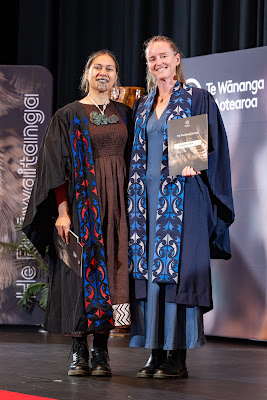 Photo from the TWoA Whirikoka 2024 Graduation (Gisborne), held at the War Memorial Theatre, Gisborne, East Coast, New Zealand on Wednesday, 16 April, 2025. Photo by Alick Saunders for KeyImagery Photography. Copyright: © 2025 Te Wānanga o Aotearoa.