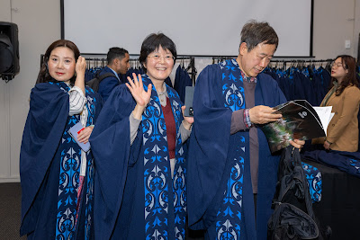 Photos from Ceremony 2 of the 2024 TWoA Tāmaki Makaurau Graduations (November) held at the Manukau City Baptist Church in Manukau, Auckland, New Zealand on Monday, 4 November, 2024 @ 6:00pm. Photography by Alick Saunders for KeyImagery Photography. Copyright: © 2024 Te Wānanga o Aotearoa.