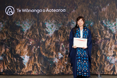 Photo from the TWoA Tāmaki Makaurau 2023 November Graduations (Ceremony 2 @ 6pm), held at the Due Drop Events Centre, Manukau, Auckland, New Zealand on Tuesday, 28 November, 2023. Photo: Mike Walen / KeyImagery Photography. Copyright: © Te Wānanga o Aotearoa.