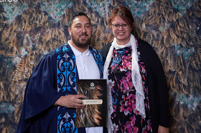 Photo from the TWoA Waiariki 2018 Graduations (Rotorua - Ceremomy 2), held at the Distinction Hotel, Rotoua, New Zealand. Taken: Friday 25 May 2018. Photo: Alick Saunders / KeyImagery Photography. Copyright: © Te Wananga o Aotearoa.