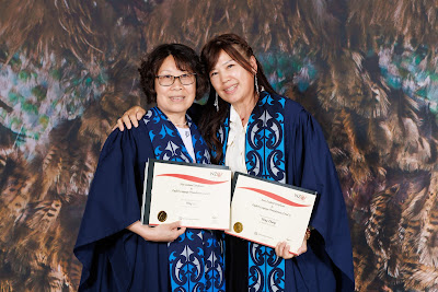 Photo from the TWoA Tāmaki Makaurau 2023 November Graduations (Ceremony 2 @ 6pm), held at the Due Drop Events Centre, Manukau, Auckland, New Zealand on Tuesday, 28 November, 2023. Photo: Mike Walen / KeyImagery Photography. Copyright: © Te Wānanga o Aotearoa.