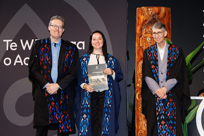 Photo from Ceremony 4 of the TWoA Tāmaki Makaurau 2025 Graduations (May 2025) held at the Mangere Arts Centre in Auckland, New Zealand on Tuesday, 27 May, 2025. Photo by Mike Walen / KeyImagery Photography. Copyright: © 2025 Te Wānanga o Aotearoa.