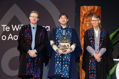 Photo from Ceremony 4 of the TWoA Tāmaki Makaurau 2025 Graduations (May 2025) held at the Mangere Arts Centre in Auckland, New Zealand on Tuesday, 27 May, 2025. Photo by Mike Walen / KeyImagery Photography. Copyright: © 2025 Te Wānanga o Aotearoa.