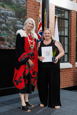 Photo from the HCC NZ Citizenship Ceremony (Afternoon) held in The Atrium, Wintec/Te Pukenga, Hamilton, Waikato, New Zealand at 3:30pm on Monday, 12 February, 2024. Photo: Mike Walen / KeyImagery Photography. Copyright: © Hamilton City Council.