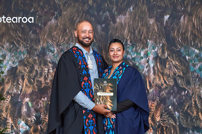 Photo from the TWoA Waiariki 2021 Graduations (Kawarau), held at Rautahi Marae117 Onslow Street, Bay of Plenty, New Zealand. Taken: Friday 21 May 2021. Photo: Alick Saunders for KeyImagery Photography. Copyright: © Te Wananga o Aotearoa.