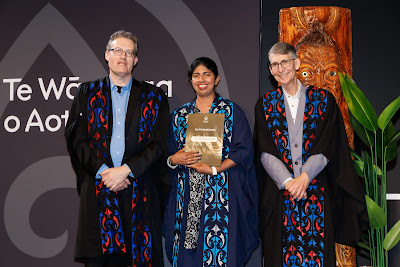 Photo from Ceremony 4 of the TWoA Tāmaki Makaurau 2025 Graduations (May 2025) held at the Mangere Arts Centre in Auckland, New Zealand on Tuesday, 27 May, 2025. Photo by Mike Walen / KeyImagery Photography. Copyright: © 2025 Te Wānanga o Aotearoa.