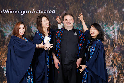 Photo from the TWoA Tāmaki Makaurau 2023 November Graduations (Ceremony 2 @ 6pm), held at the Due Drop Events Centre, Manukau, Auckland, New Zealand on Tuesday, 28 November, 2023. Photo: Mike Walen / KeyImagery Photography. Copyright: © Te Wānanga o Aotearoa.
