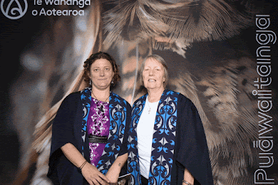 Photo from the TWoA Whirikoka 2024 Graduation (Gisborne), held at the War Memorial Theatre, Gisborne, East Coast, New Zealand on Wednesday 10 April, 2024. Photo by Mike Walen / KeyImagery Photography. Copyright: © Te Wānanga o Aotearoa.