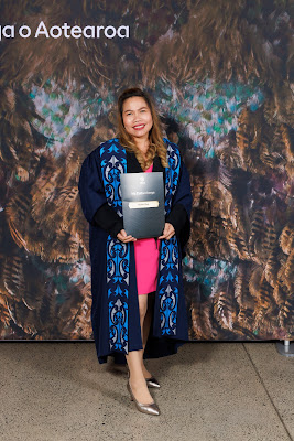 Photo from the TWoA Tāmaki Makaurau 2023 November Graduations (Ceremony 2 @ 6pm), held at the Due Drop Events Centre, Manukau, Auckland, New Zealand on Tuesday, 28 November, 2023. Photo: Mike Walen / KeyImagery Photography. Copyright: © Te Wānanga o Aotearoa.