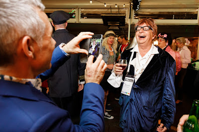 Photo from the Networking Dinner on Day 1 of the HIANZ Conference & Trade Show 2019 held at Vilagrads, Hamilton, New Zealand. Taken: Wednesday, 3 July 2019. Photography: Mike Walen / KeyImagery Photography. Copyright: © HIANZ.
