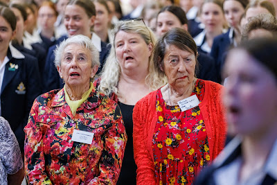 Photo from the Waikato Diocesan Founders Day Chapel Service at Waikato Diocesan School for Girls, Hamilton, New Zealand. Taken: Friday, 28 October, 2022. Photography: Mike Walen / KeyImagery Photography. Copyright: © Waikato Diocesan School for Girls.