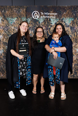 Photo from the TWoA Whirikoka 2023 Graduation (Gisborne), held at the War Memorial Theatre, Gisborne, East Coast, New Zealand on Wednesday 5 April, 2023. Photo by Mike Walen / KeyImagery Photography. Copyright: © Te Wānanga o Aotearoa.