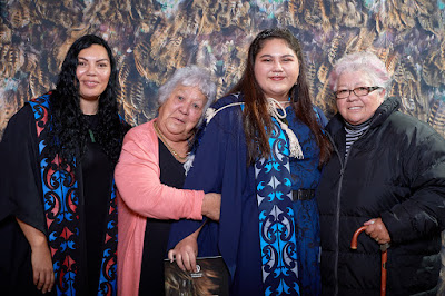 Photo from the TWoA Waiariki 2018 Graduations (Kawerau), held at Rautahi Marae, Kawerau, New Zealand. Taken: Friday 11 May 2018. Photo: Alick Saunders / KeyImagery Photography. Copyright: © Te Wananga o Aotearoa.
