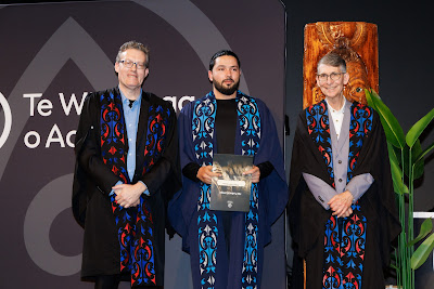 Photo from Ceremony 4 of the TWoA Tāmaki Makaurau 2025 Graduations (May 2025) held at the Mangere Arts Centre in Auckland, New Zealand on Tuesday, 27 May, 2025. Photo by Mike Walen / KeyImagery Photography. Copyright: © 2025 Te Wānanga o Aotearoa.