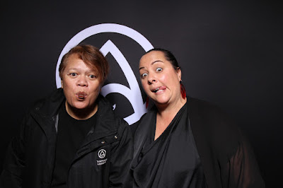 Photo from the TWoA Tainui 2018 Graduations (Ceremony 1),  held at Hamilton Boys' High School, Hamilton, New Zealand. Taken: Thursday 19 April 2018. Photo: InstaBooth by KeyImagery. Copyright: © Te Wananga o Aotearoa.