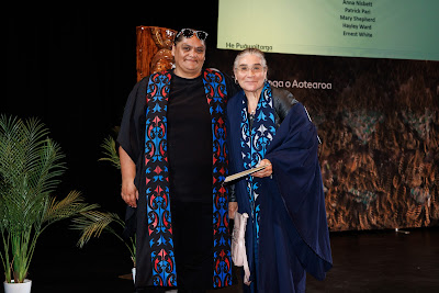 Photo from the TWoA Whirikoka 2023 Graduation (Gisborne), held at the War Memorial Theatre, Gisborne, East Coast, New Zealand on Wednesday 5 April, 2023. Photo by Mike Walen / KeyImagery Photography. Copyright: © Te Wānanga o Aotearoa.