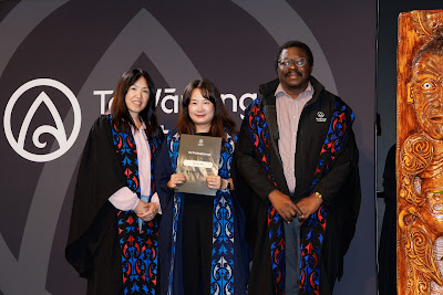 Photo from Ceremony 4 of the TWoA Tāmaki Makaurau 2025 Graduations (May 2025) held at the Mangere Arts Centre in Auckland, New Zealand on Tuesday, 27 May, 2025. Photo by Mike Walen / KeyImagery Photography. Copyright: © 2025 Te Wānanga o Aotearoa.