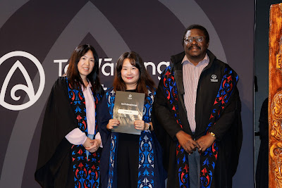 Photo from Ceremony 4 of the TWoA Tāmaki Makaurau 2025 Graduations (May 2025) held at the Mangere Arts Centre in Auckland, New Zealand on Tuesday, 27 May, 2025. Photo by Mike Walen / KeyImagery Photography. Copyright: © 2025 Te Wānanga o Aotearoa.