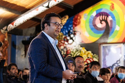 Photo from the Te Wiki o Maanaki Community Powhiri event held at Kirikiriroa Marae in Hamilton, Waikato, New Zealand. Taken: Saturday, 10 September 2022. Photography: Mike Walen / KeyImagery Photography. Copyright: © Hamilton City Council.