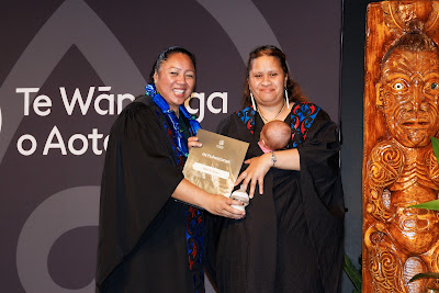 Photo from Ceremony 1 of the TWoA Tāmaki Makaurau 2025 Graduations (May 2025) held at the Mangere Arts Centre in Auckland, New Zealand on Monday, 26 May, 2025. Photo by Mike Walen / KeyImagery Photography. Copyright: © 2025 Te Wānanga o Aotearoa.