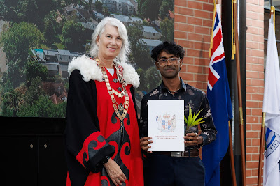 Photo from the HCC NZ Citizenship Ceremony (Afternoon) held in The Atrium, Wintec/Te Pukenga, Hamilton, Waikato, New Zealand at 3:30pm on Monday, 12 February, 2024. Photo: Mike Walen / KeyImagery Photography. Copyright: © Hamilton City Council.