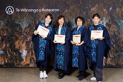 Photo from the TWoA Tāmaki Makaurau 2023 November Graduations (Ceremony 2 @ 6pm), held at the Due Drop Events Centre, Manukau, Auckland, New Zealand on Tuesday, 28 November, 2023. Photo: Mike Walen / KeyImagery Photography. Copyright: © Te Wānanga o Aotearoa.