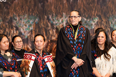 Photo from the TWoA Tāmaki Makaurau 2023 Graduations (Ceremony 4 @ 10am), held at the Due Drop Events Centre, Manukau, Auckland, New Zealand on Thursday, 8 June, 2023. Photo: Mike Walen / KeyImagery Photography. Copyright: © Te Wānanga o Aotearoa.