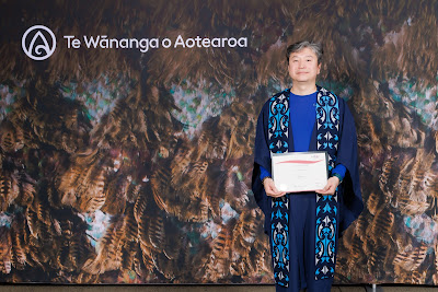 Photo from the TWoA Tāmaki Makaurau 2023 November Graduations (Ceremony 2 @ 6pm), held at the Due Drop Events Centre, Manukau, Auckland, New Zealand on Tuesday, 28 November, 2023. Photo: Mike Walen / KeyImagery Photography. Copyright: © Te Wānanga o Aotearoa.