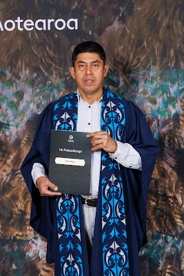 Photo from the TWoA Tāmaki Makaurau 2023 November Graduations (Ceremony 2 @ 6pm), held at the Due Drop Events Centre, Manukau, Auckland, New Zealand on Tuesday, 28 November, 2023. Photo: Mike Walen / KeyImagery Photography. Copyright: © Te Wānanga o Aotearoa.