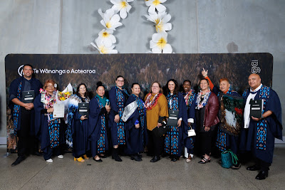 Photo from the TWoA Tāmaki Makaurau 2023 Graduations (Ceremony 1 @ 10am), held at the Due Drop Events Centre, Manukau, Auckland, New Zealand on Wednesday, 7 June, 2023. Photo: Mike Walen / KeyImagery Photography. Copyright: © Te Wānanga o Aotearoa.