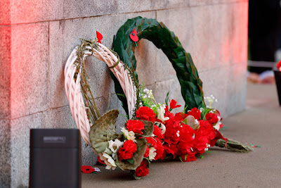 Photo from the Anzac Dawn Parade/Service held at Memorial Park, Hamilton, New Zealand. Taken: Sunday, 25 April 2021. Photo: Mike Walen / KeyImagery Photography. Copyright: © Hamilton City Council.