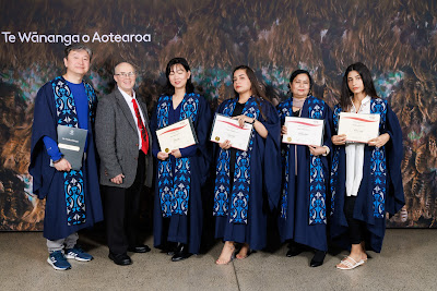 Photo from the TWoA Tāmaki Makaurau 2023 November Graduations (Ceremony 2 @ 6pm), held at the Due Drop Events Centre, Manukau, Auckland, New Zealand on Tuesday, 28 November, 2023. Photo: Mike Walen / KeyImagery Photography. Copyright: © Te Wānanga o Aotearoa.