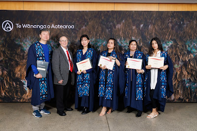 Photo from the TWoA Tāmaki Makaurau 2023 November Graduations (Ceremony 2 @ 6pm), held at the Due Drop Events Centre, Manukau, Auckland, New Zealand on Tuesday, 28 November, 2023. Photo: Mike Walen / KeyImagery Photography. Copyright: © Te Wānanga o Aotearoa.