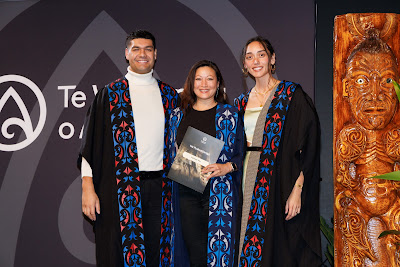 Photo from Ceremony 2 of the TWoA Tāmaki Makaurau 2025 Graduations (May 2025) held at the Mangere Arts Centre in Auckland, New Zealand on Monday, 26 May, 2025. Photo by Mike Walen / KeyImagery Photography. Copyright: © 2025 Te Wānanga o Aotearoa.