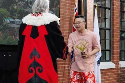 Photo from the HCC NZ Citizenship Ceremony (Afternoon) held in The Atrium, Wintec/Te Pukenga, Hamilton, Waikato, New Zealand at 3:30pm on Monday, 12 February, 2024. Photo: Mike Walen / KeyImagery Photography. Copyright: © Hamilton City Council.