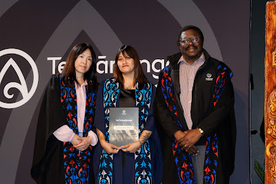Photo from Ceremony 4 of the TWoA Tāmaki Makaurau 2025 Graduations (May 2025) held at the Mangere Arts Centre in Auckland, New Zealand on Tuesday, 27 May, 2025. Photo by Mike Walen / KeyImagery Photography. Copyright: © 2025 Te Wānanga o Aotearoa.