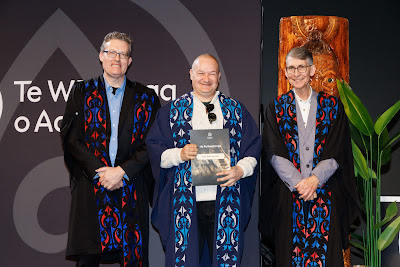 Photo from Ceremony 4 of the TWoA Tāmaki Makaurau 2025 Graduations (May 2025) held at the Mangere Arts Centre in Auckland, New Zealand on Tuesday, 27 May, 2025. Photo by Mike Walen / KeyImagery Photography. Copyright: © 2025 Te Wānanga o Aotearoa.