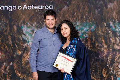 Photo from the TWoA Tāmaki Makaurau 2023 November Graduations (Ceremony 2 @ 6pm), held at the Due Drop Events Centre, Manukau, Auckland, New Zealand on Tuesday, 28 November, 2023. Photo: Mike Walen / KeyImagery Photography. Copyright: © Te Wānanga o Aotearoa.